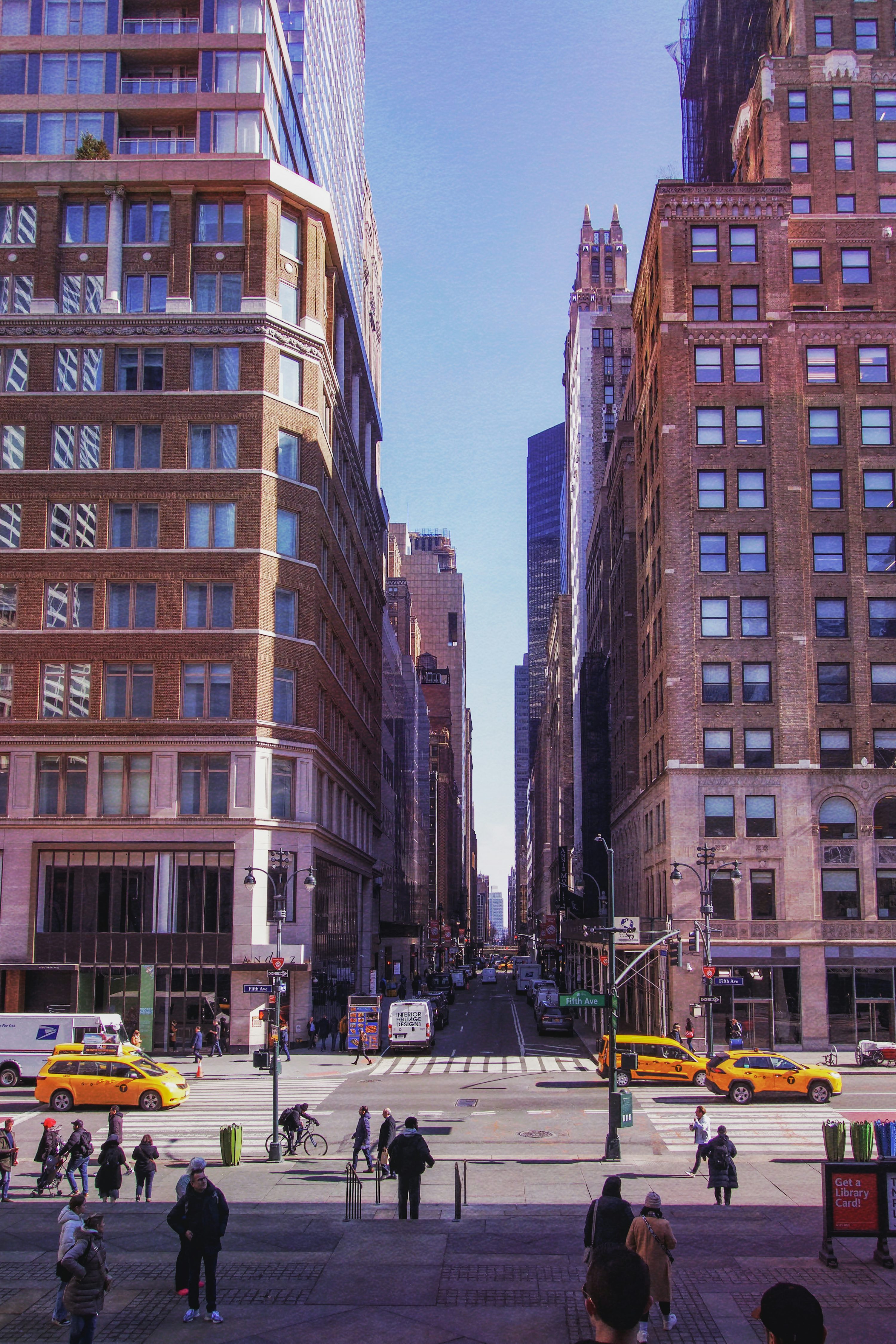 Brooklyn-style brick building corridor representing brick pointing and masonry restoration