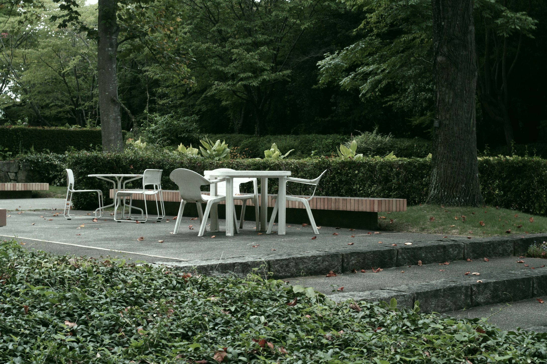 Backyard concrete patio and slab installation service in NYC