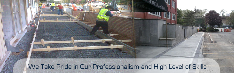 Concrete Contractors | Concrete Repair & Installation Company NYC