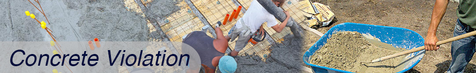 NYC concrete violation correction and sidewalk replacement service