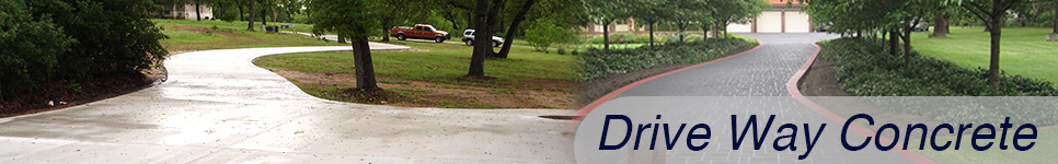 NYC driveway concrete installation and repair service