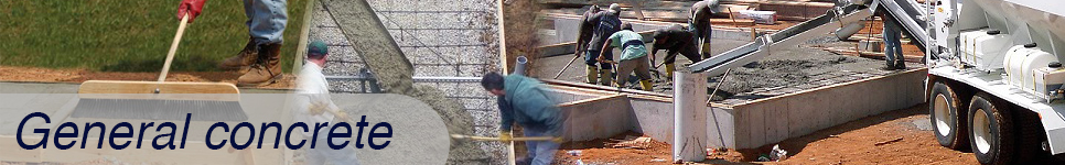 General concrete services for NYC residential and commercial properties